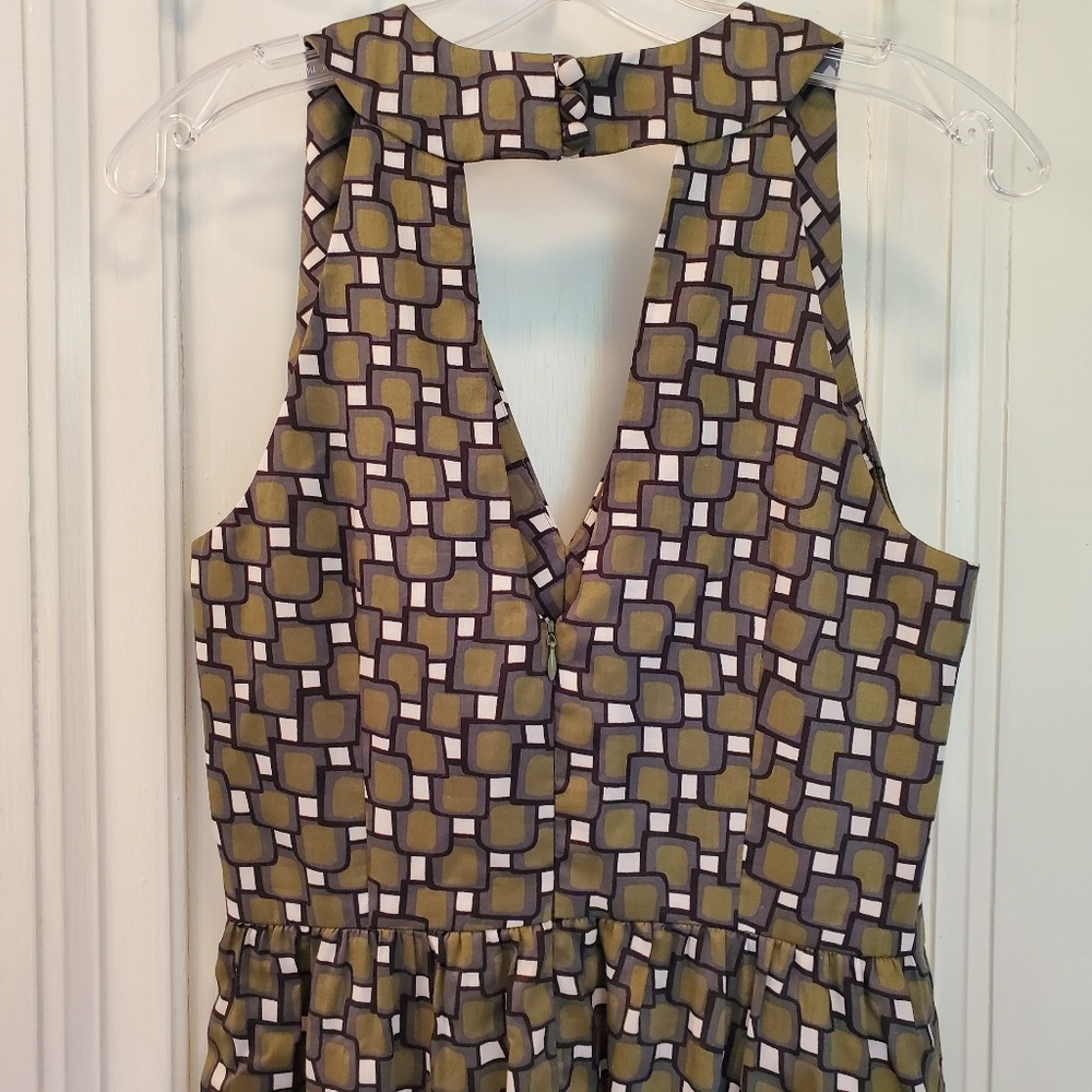 Milly of New York Retro Geometric Dress - Picture 5 of 8
